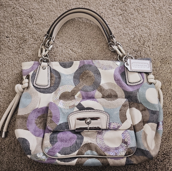 Multi Colored Coach Bag - Picture 1 of 3